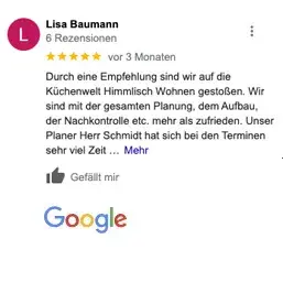 Google Bewertung